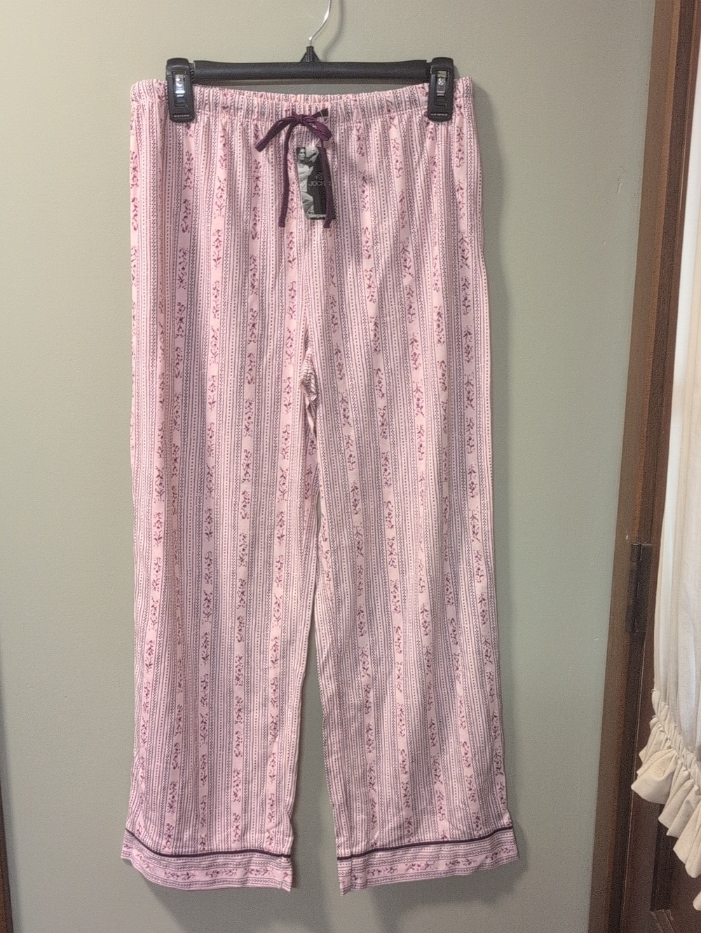 Jockey Ankle Length Sleepwear Pant Olana Stripe